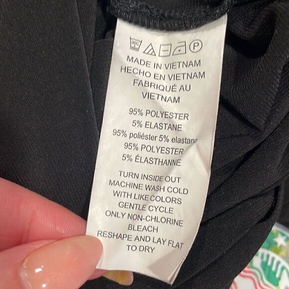 Michael Kors Women’s Sleeveless collared Jumpsuit | black | size XS - Picture 10 of 10